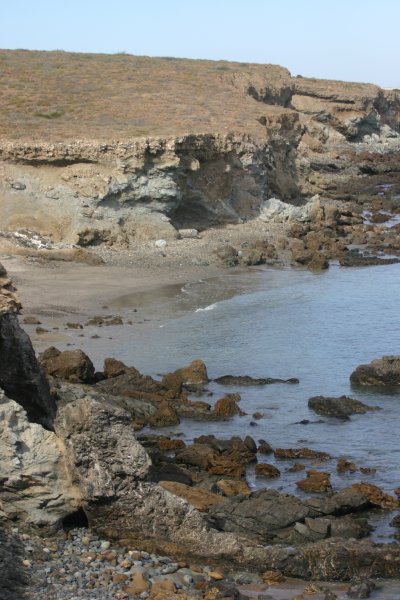 Cove in Bahia Santa Maria
